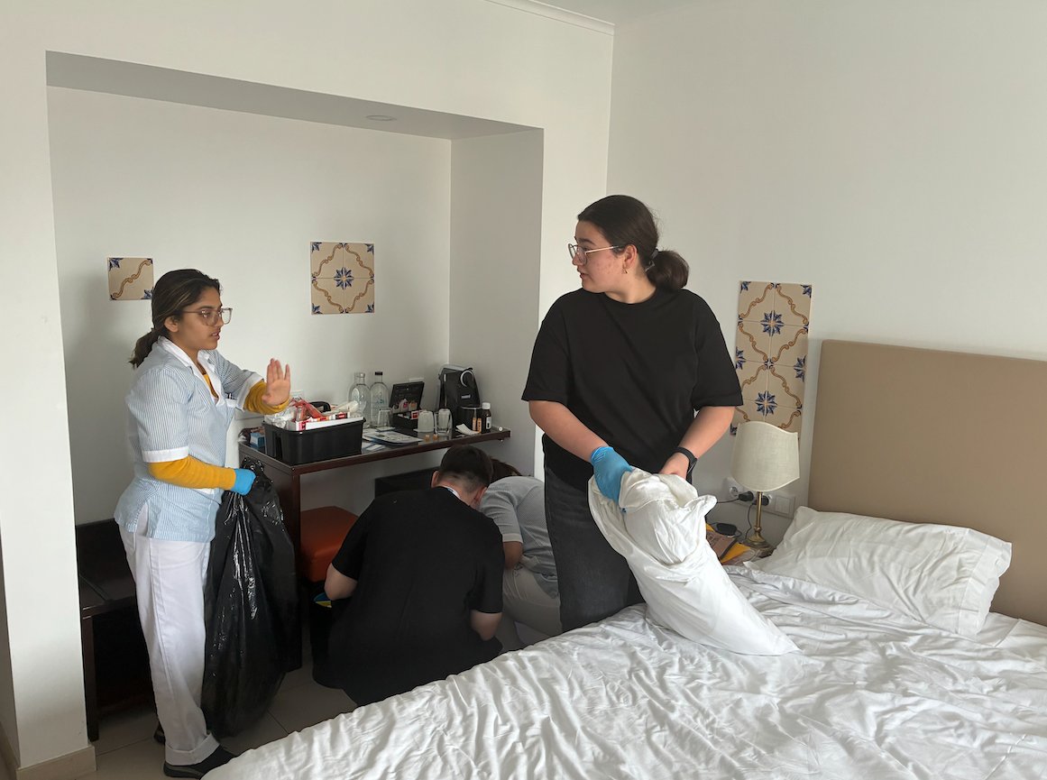Hospitality & Hotels internship in Lisbon